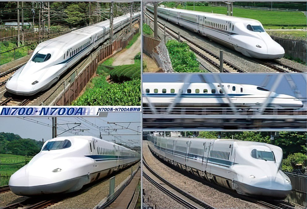 Epoch • Train • N700 Series Shinkansen Collection　300 PCS　Jigsaw Puzzle