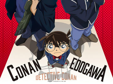 Epoch • Detective Conan • Joint Front　300 PCS　Jigsaw Puzzle