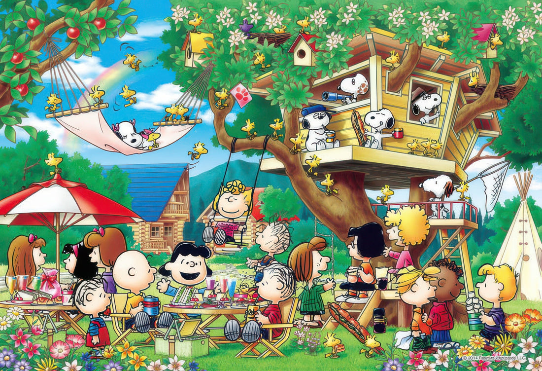 epoch-26-310-peanuts-treehouse-300-pieces-jigsaw-puzzle