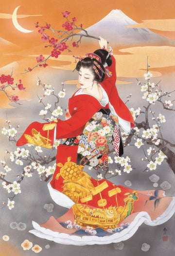 epoch-26-330-kotobuki-(celebratory-turtle)-300-pieces-jigsaw-puzzle