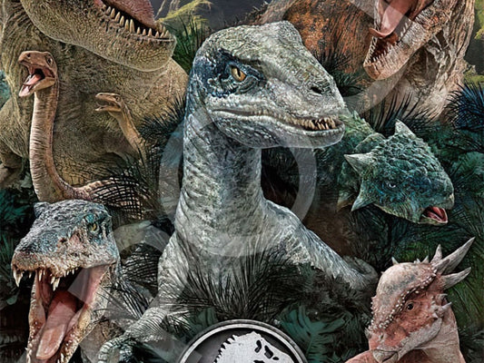 Epoch • Wild Dinosaurs　100 PCS　Jigsaw Puzzle