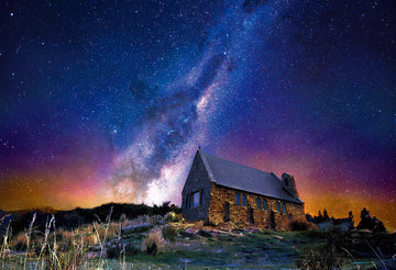 Epoch • Scenery • Starry Sky Tekapo, New Zealand　300 PCS　Jigsaw Puzzle