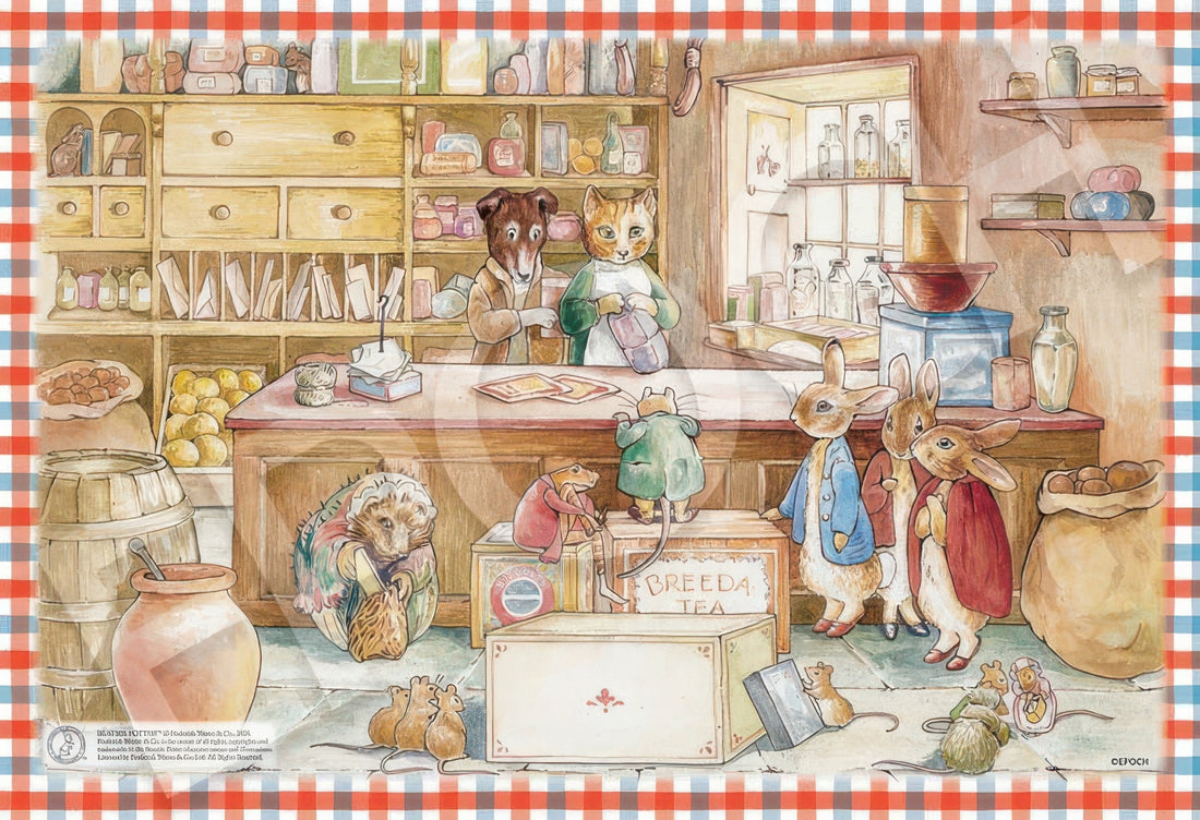 epoch-28-040-peter-rabbit-the-tale-of-gingerand-pickles-300-pieces-jigsaw-puzzle