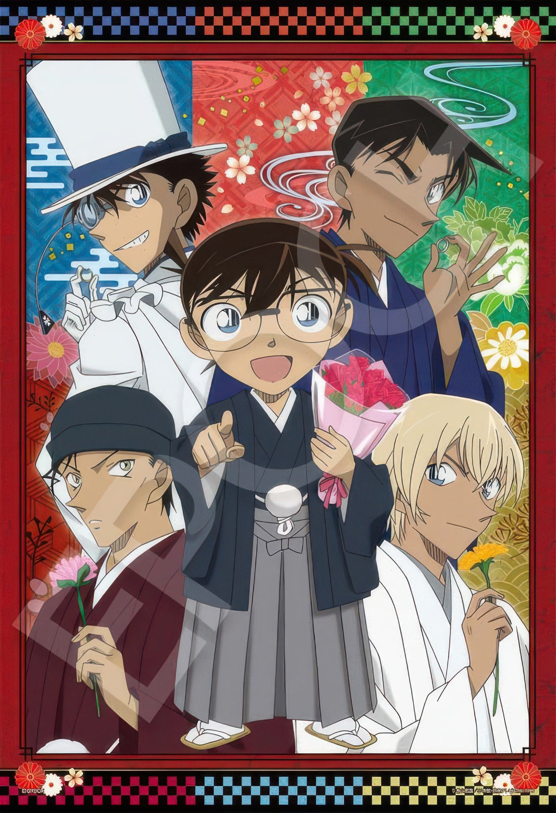 epoch-28-041-detective-conan-five-people-celebration-300-pieces-jigsaw-puzzle