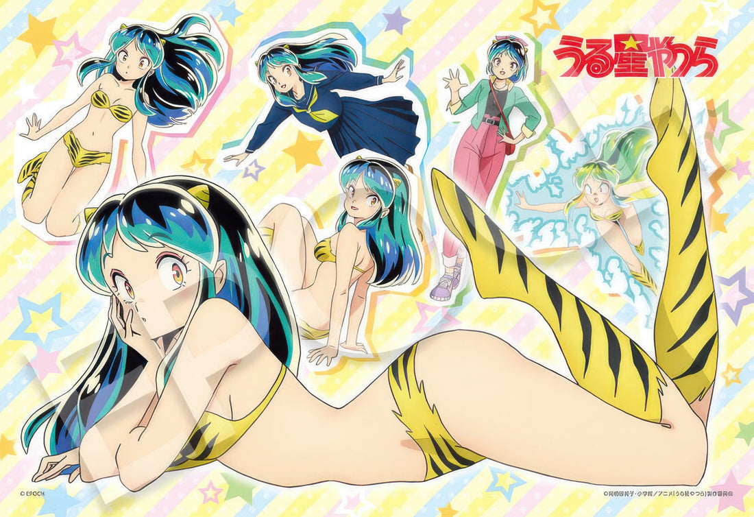 epoch-28-106-urusei-yatsura-only-ram-300-pieces-jigsaw-puzzle