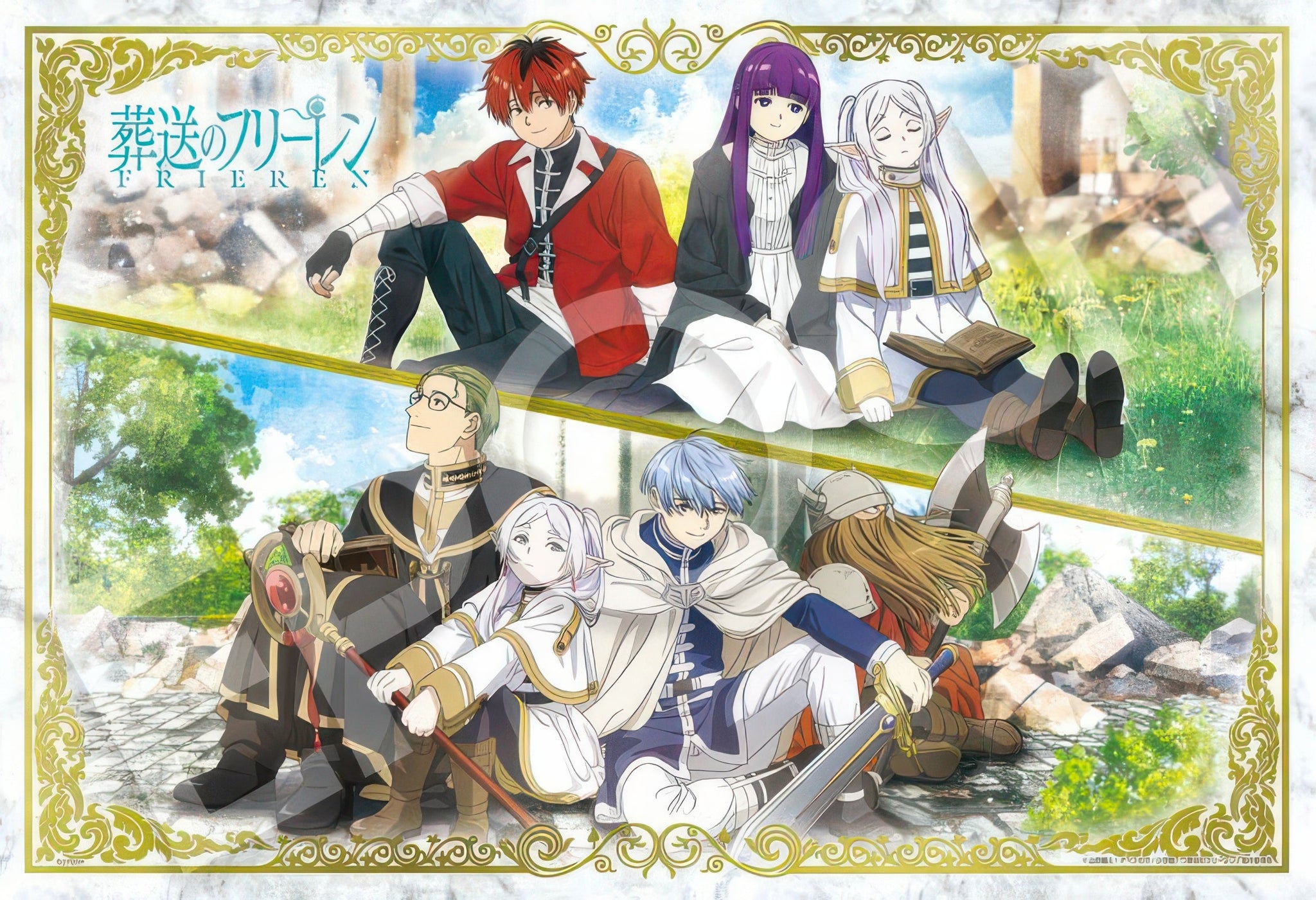 epoch-28-110-journeying-together-(frieren:-beyond-journey's-end)-300-pieces-jigsaw-puzzle