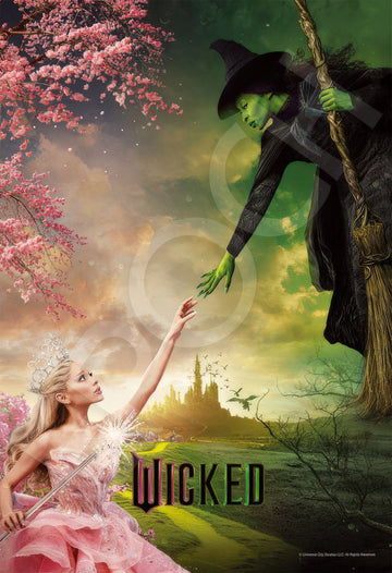 epoch-28-202-wicked:-the-two-witches-300-pieces-jigsaw-puzzle