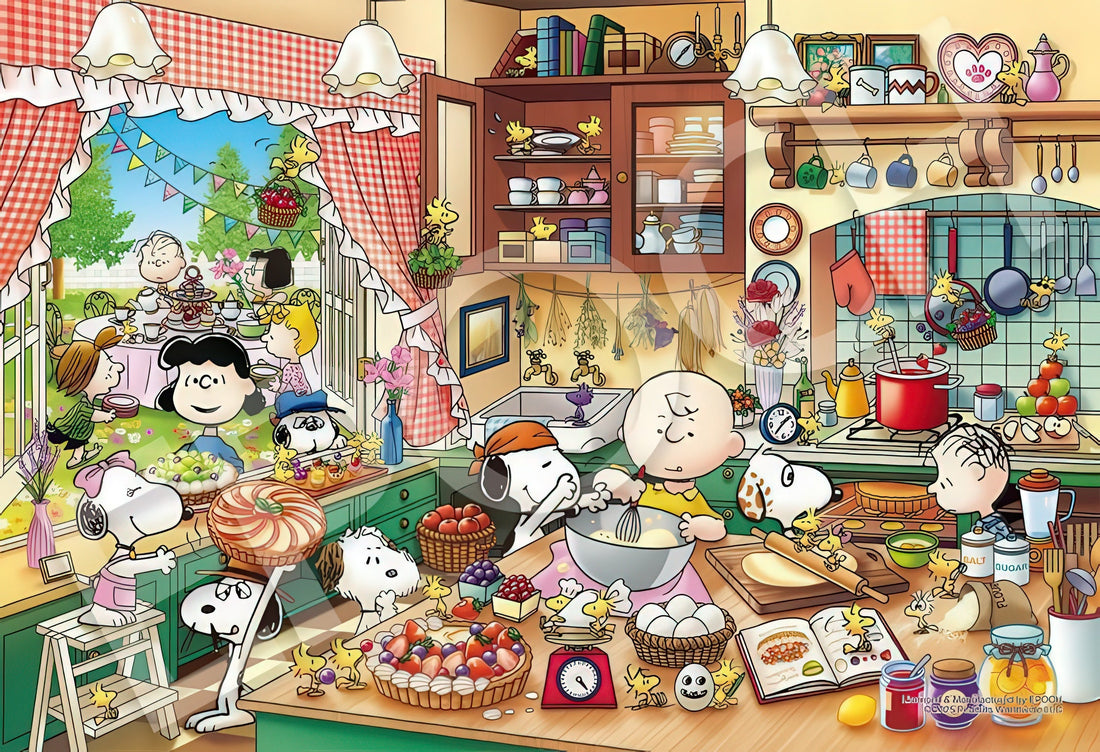 epoch-28-209-snoopy-country-kitchen-300-pieces-jigsaw-puzzle
