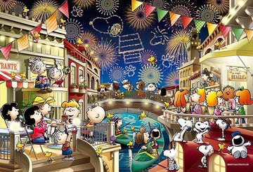 Epoch • Peanuts • Snoopy Fireworks　300 PCS　Jigsaw Puzzle