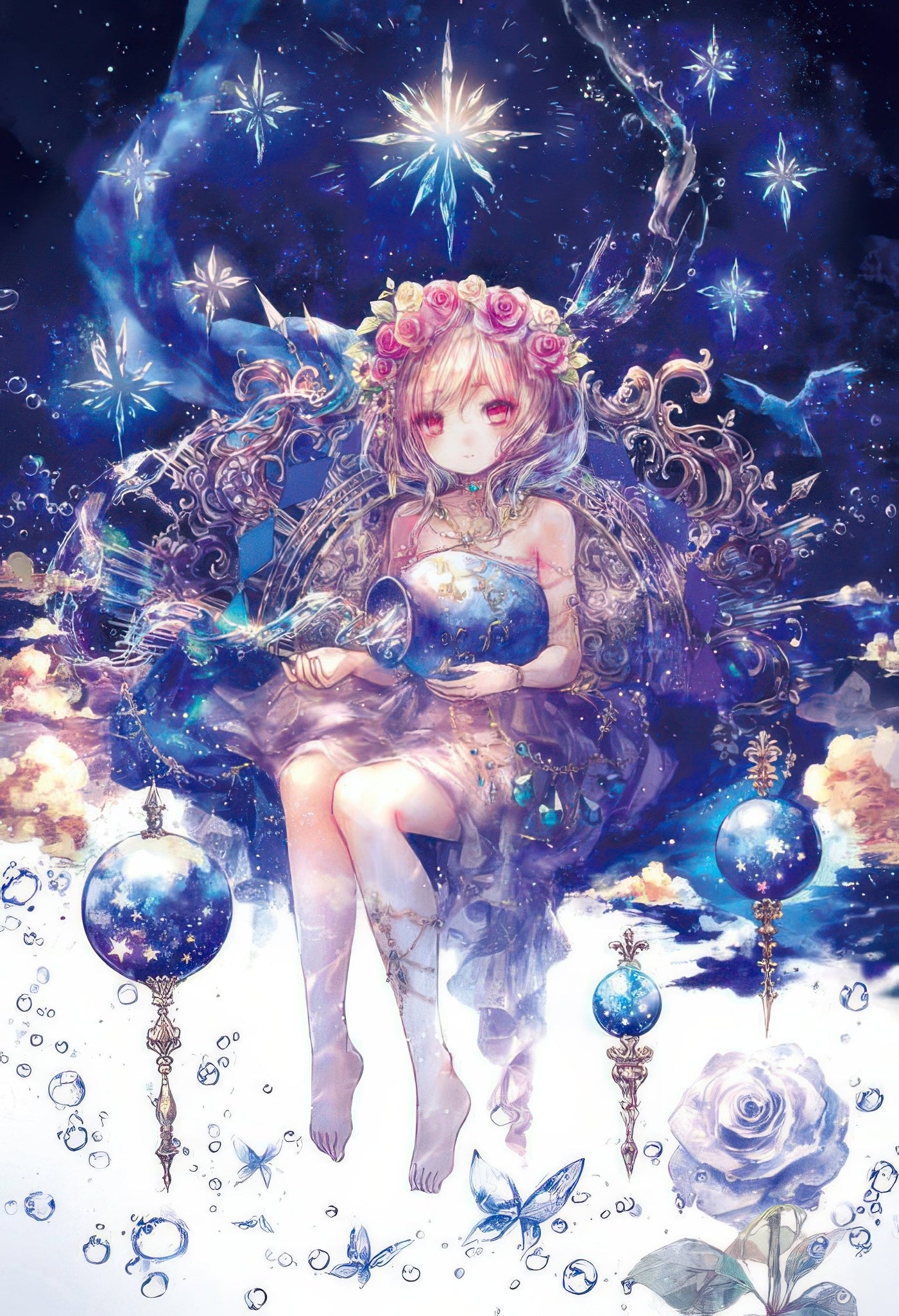 epoch-28-323-story-of-the-stars-300-pieces-jigsaw-puzzle