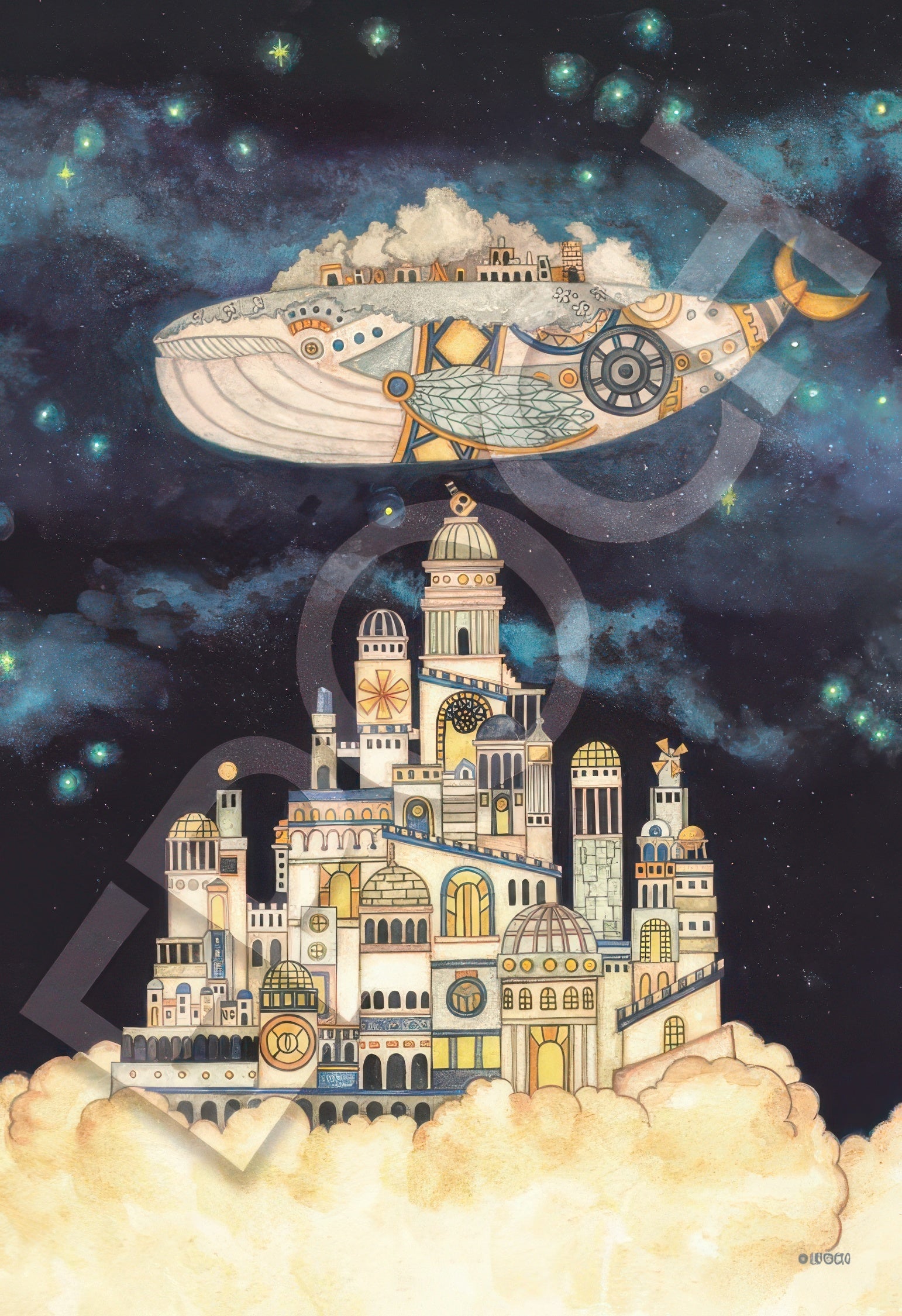 epoch-28-824-illustration-whale-and-cloud-ancient-civilisation-300-pieces-jigsaw-puzzle