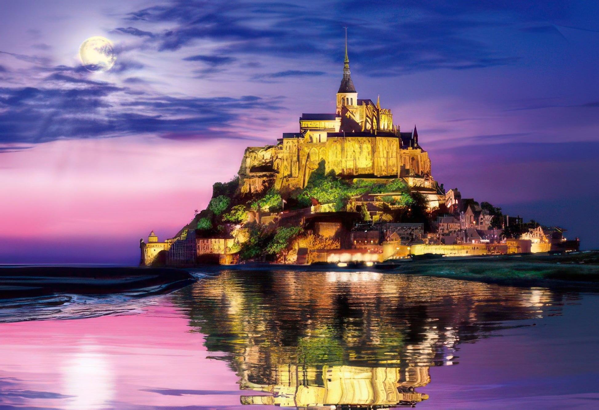 epoch-31-007-scenery-the-bay-of-mont-saint-michel-france-xi-1053-pieces-jigsaw-puzzle