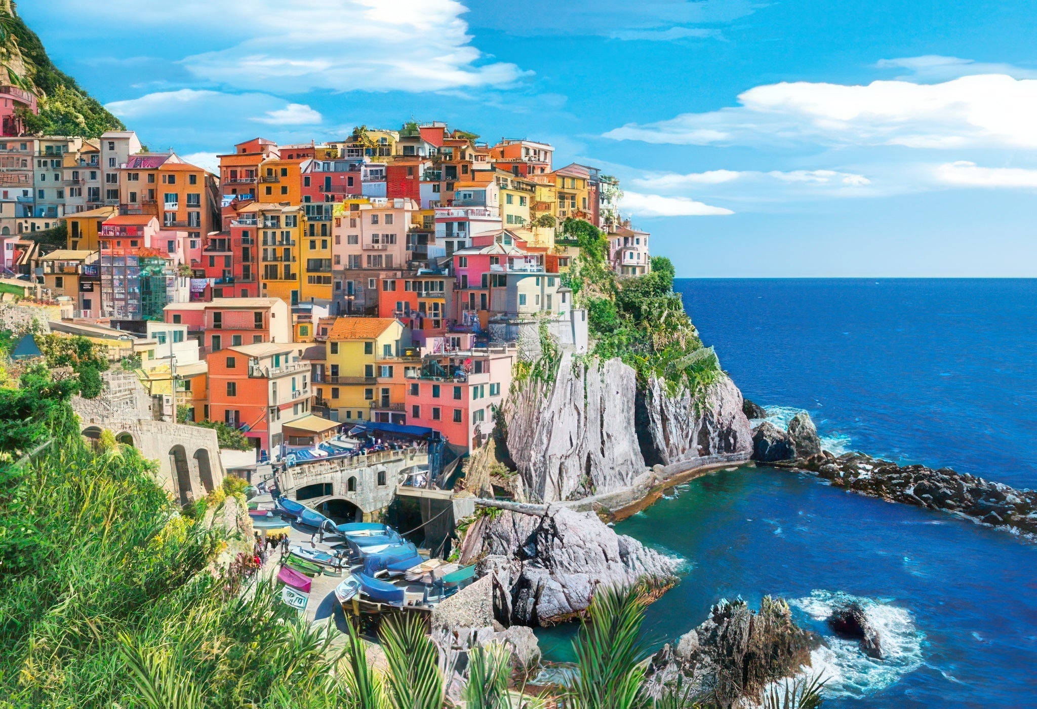 epoch-31-008-the-streets-of-cinque-terre---italy-1053-pieces-jigsaw-puzzle