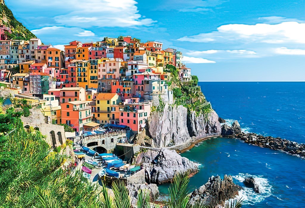 Epoch • Scenery • Cinque Terre Skyline, Italy　1053 PCS　Jigsaw Puzzle
