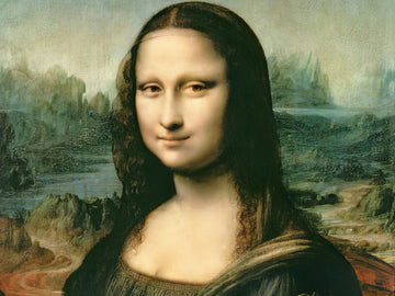 Epoch • Leonardo da Vinci • Mona Lisa　1053 PCS　Jigsaw Puzzle