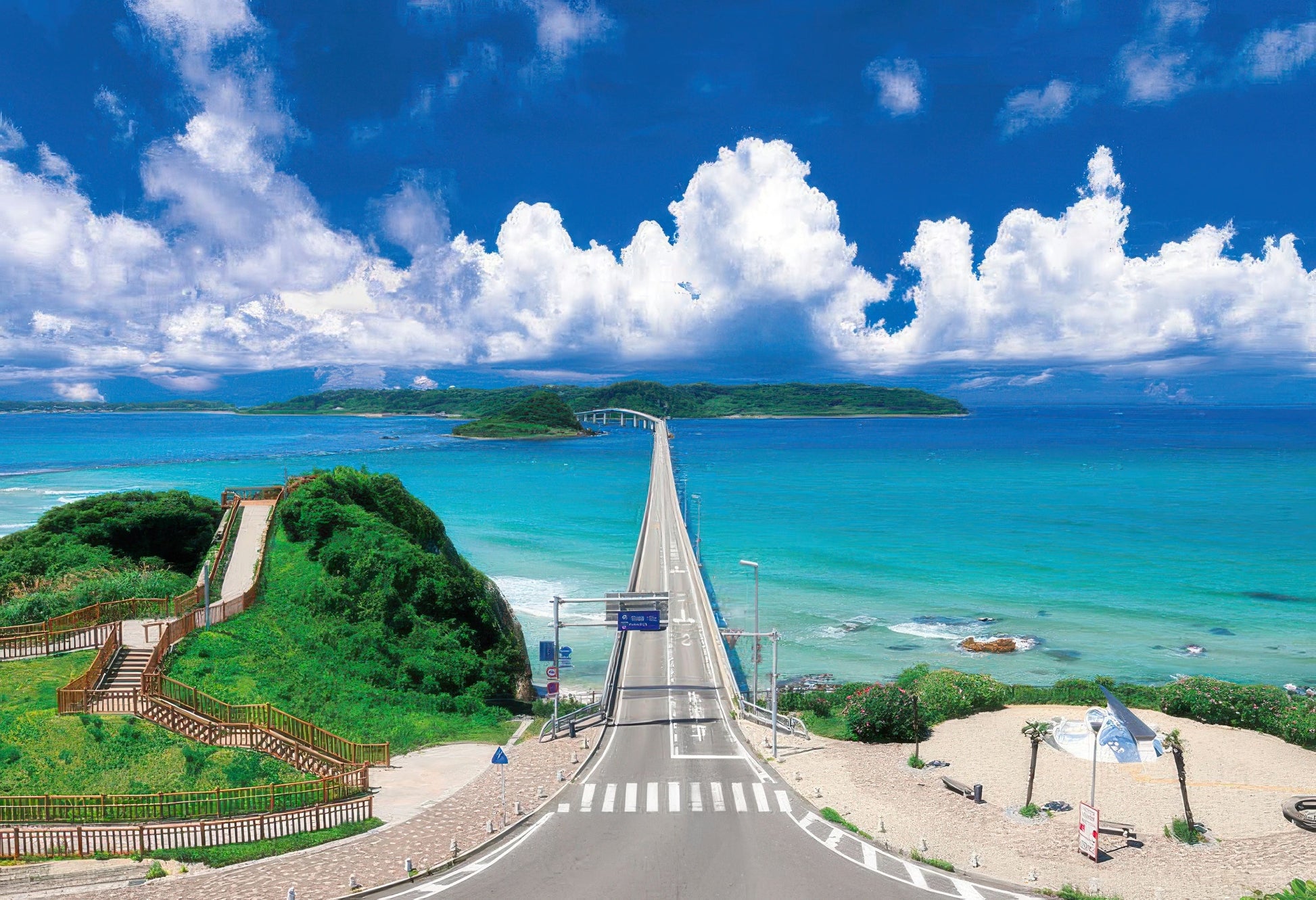 epoch-31-018-scenery-tsunoshima-bridge-yamaguchi-1053-pieces-jigsaw-puzzle