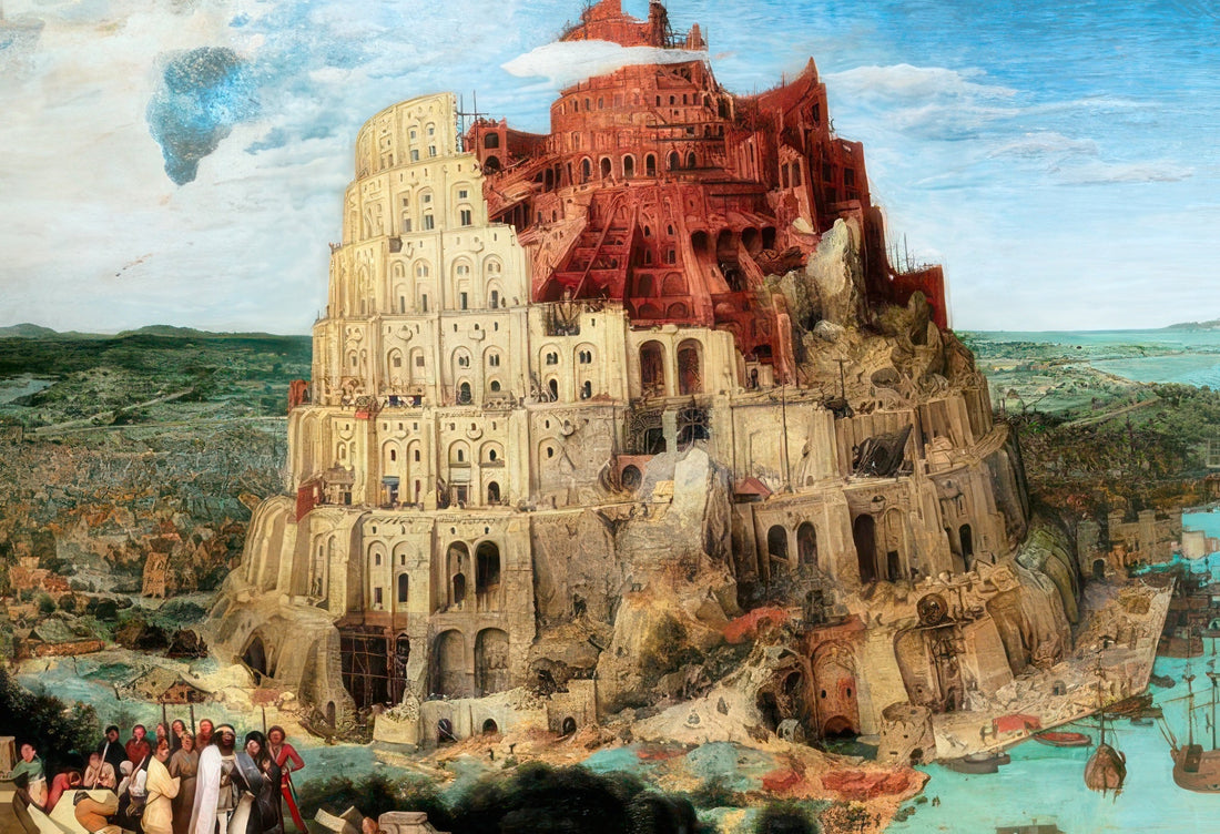 epoch-31-025-fine-art-the-tower-of-babel-1053-pieces-jigsaw-puzzle