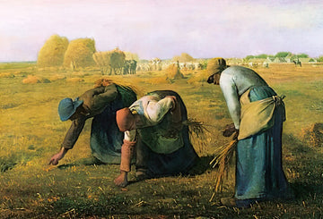 Epoch • Jean-Francois Millet • The Gleaners　1053 PCS　Jigsaw Puzzle