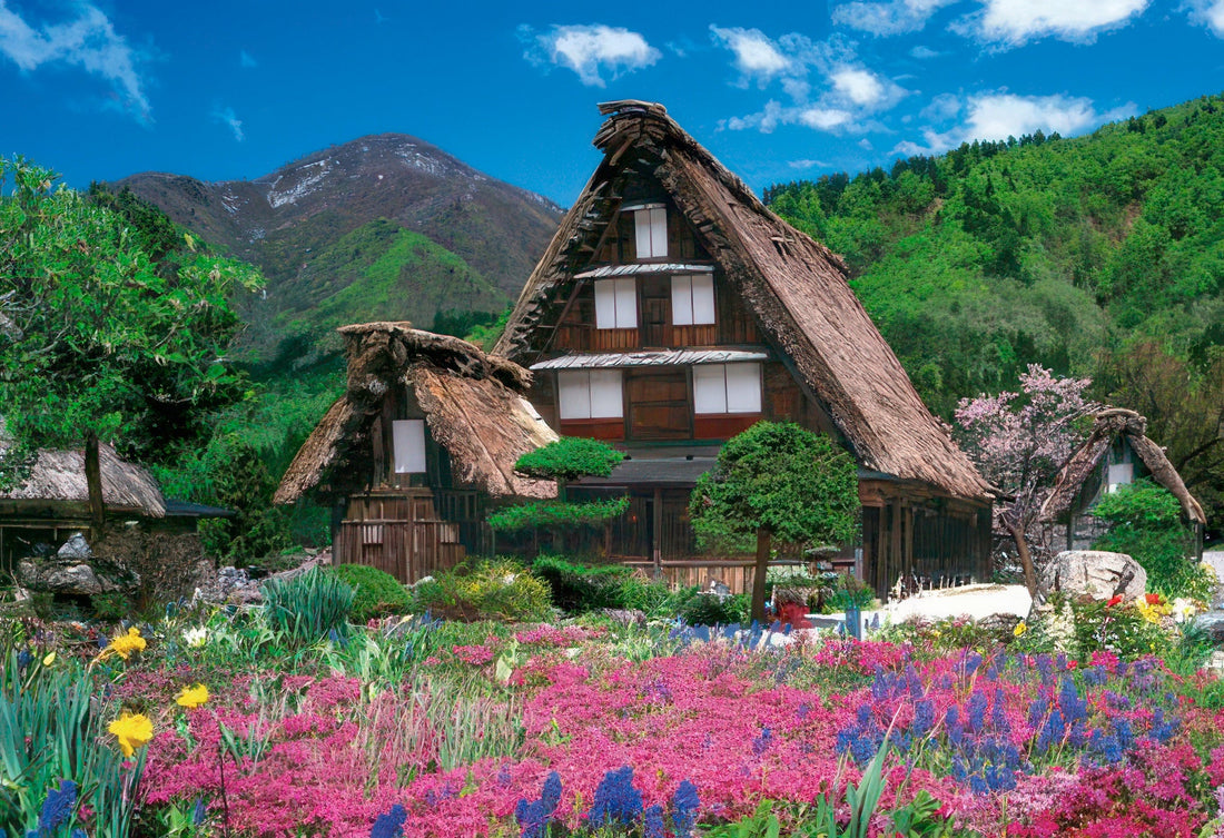 epoch-31-031-scenery-shirakawa-go-in-bloom-gifu-1053-pieces-jigsaw-puzzle