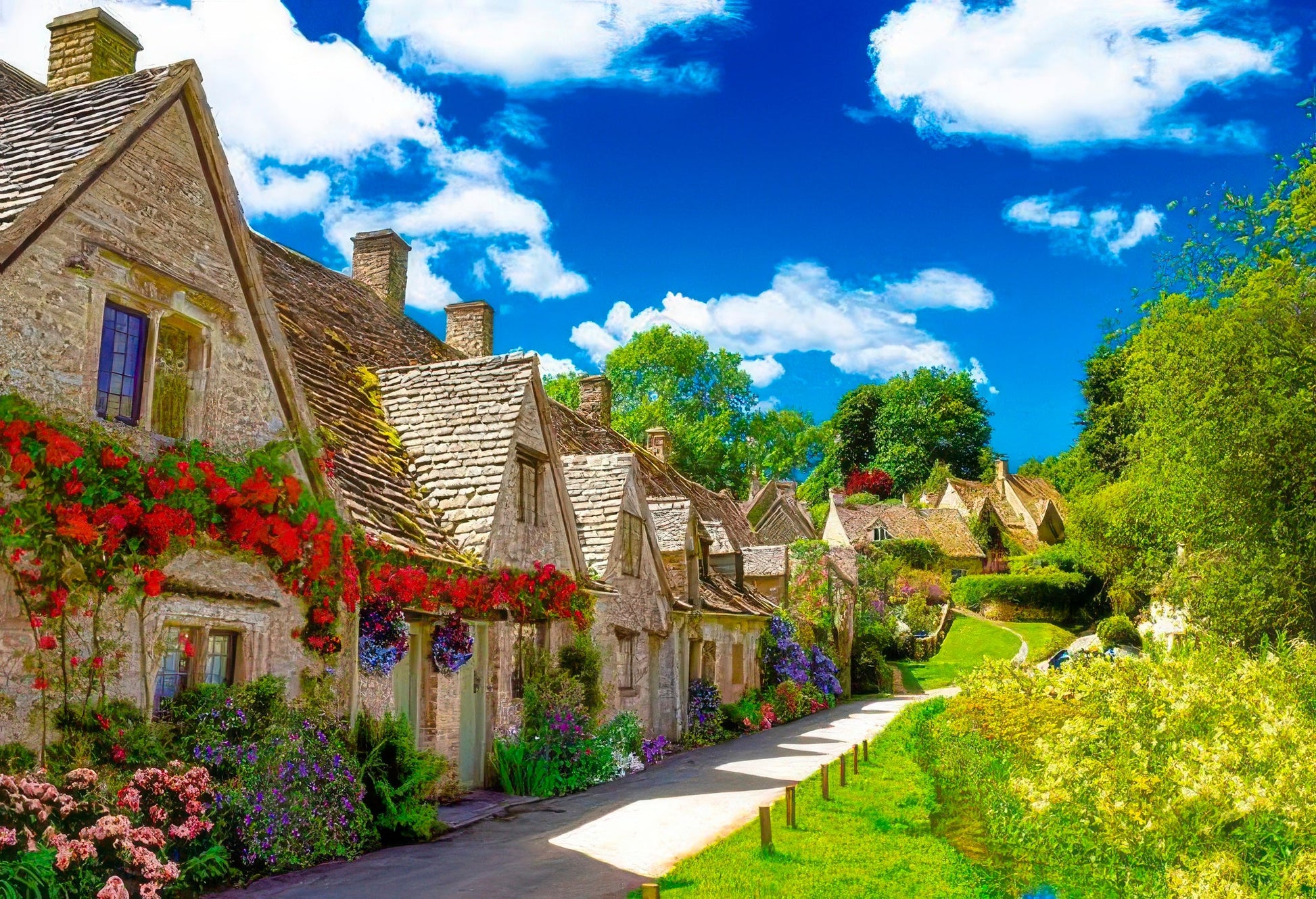 epoch-31-033-scenery-honey-coloured-cotswolds-england-1053-pieces-jigsaw-puzzle