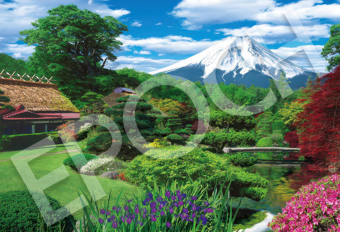 epoch-31-038-scenery-view-of-mount-fuji-from-oshino-1053-pieces-jigsaw-puzzle