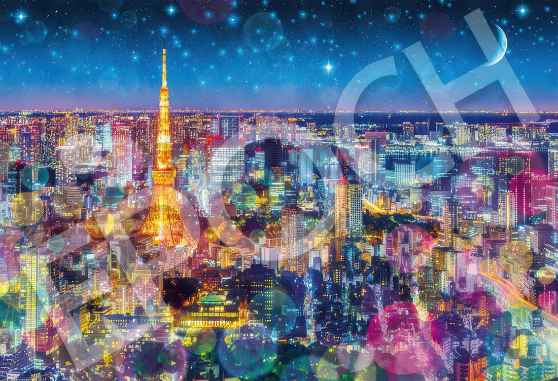 epoch-31-040-scenery-night-in-tokyo-1053-pieces-jigsaw-puzzle