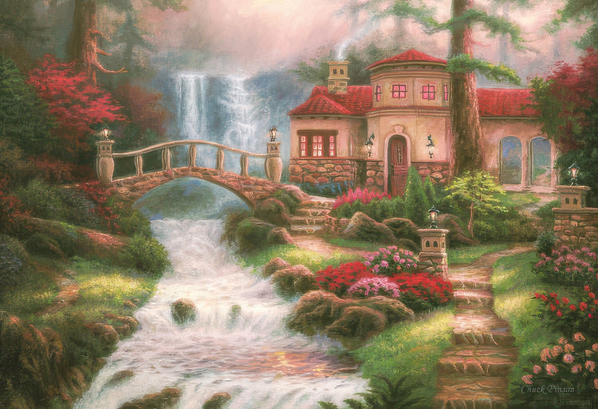 epoch-31-502-illustration-sierra-river-falls-1053-pieces-jigsaw-puzzle