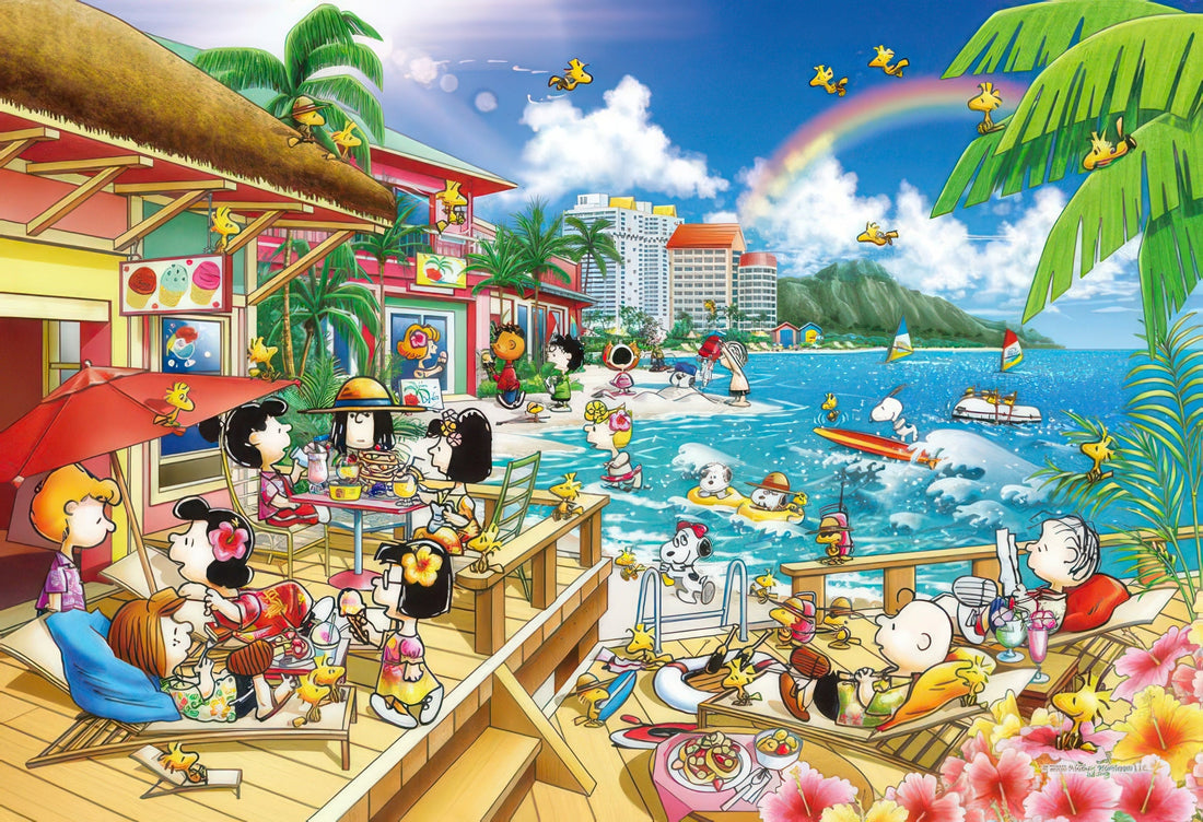 epoch-31-518-peanuts-beach-resort-1053-pieces-jigsaw-puzzle