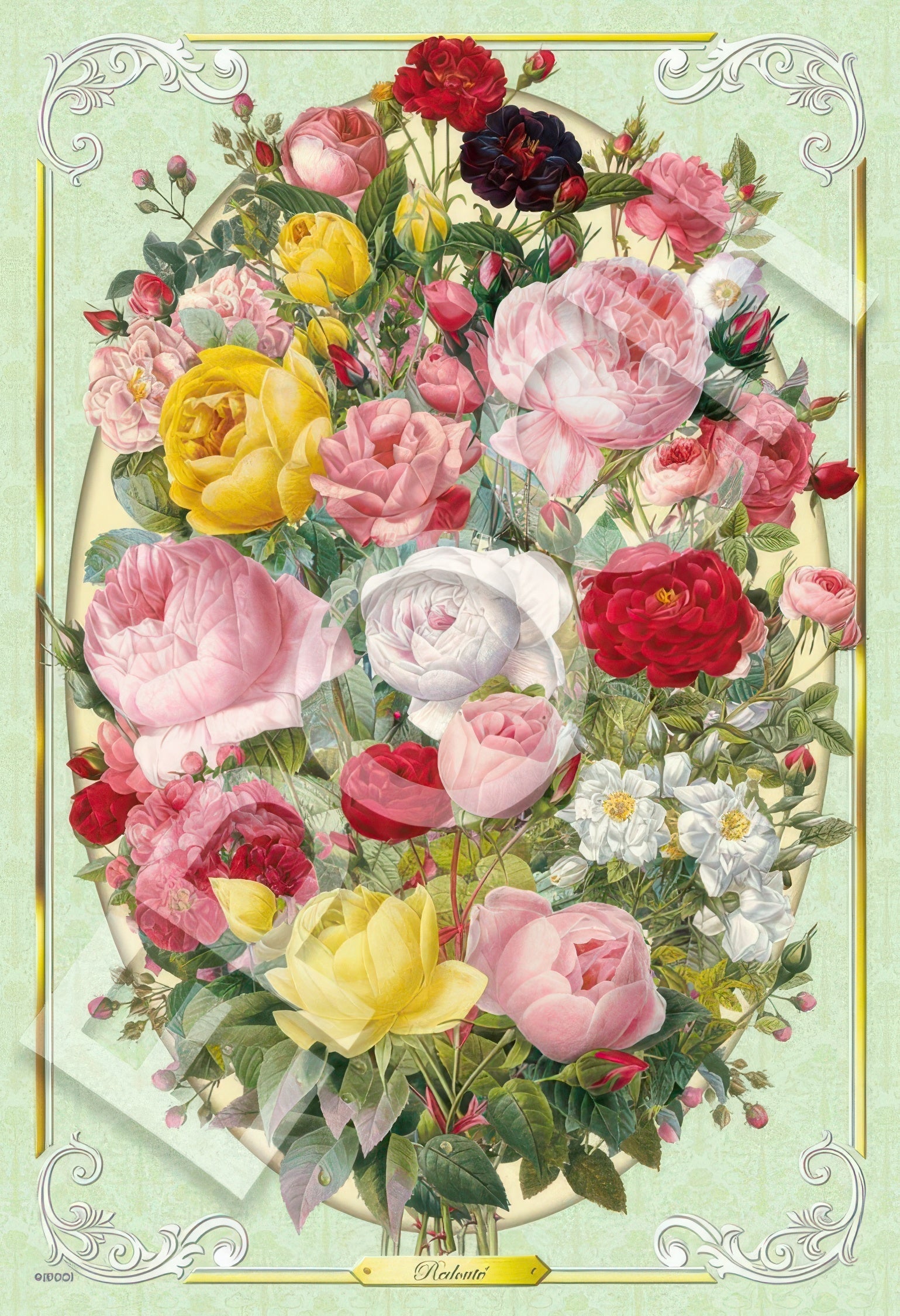 epoch-31-524-fine-art-roses-bouquet-1053-pieces-jigsaw-puzzle