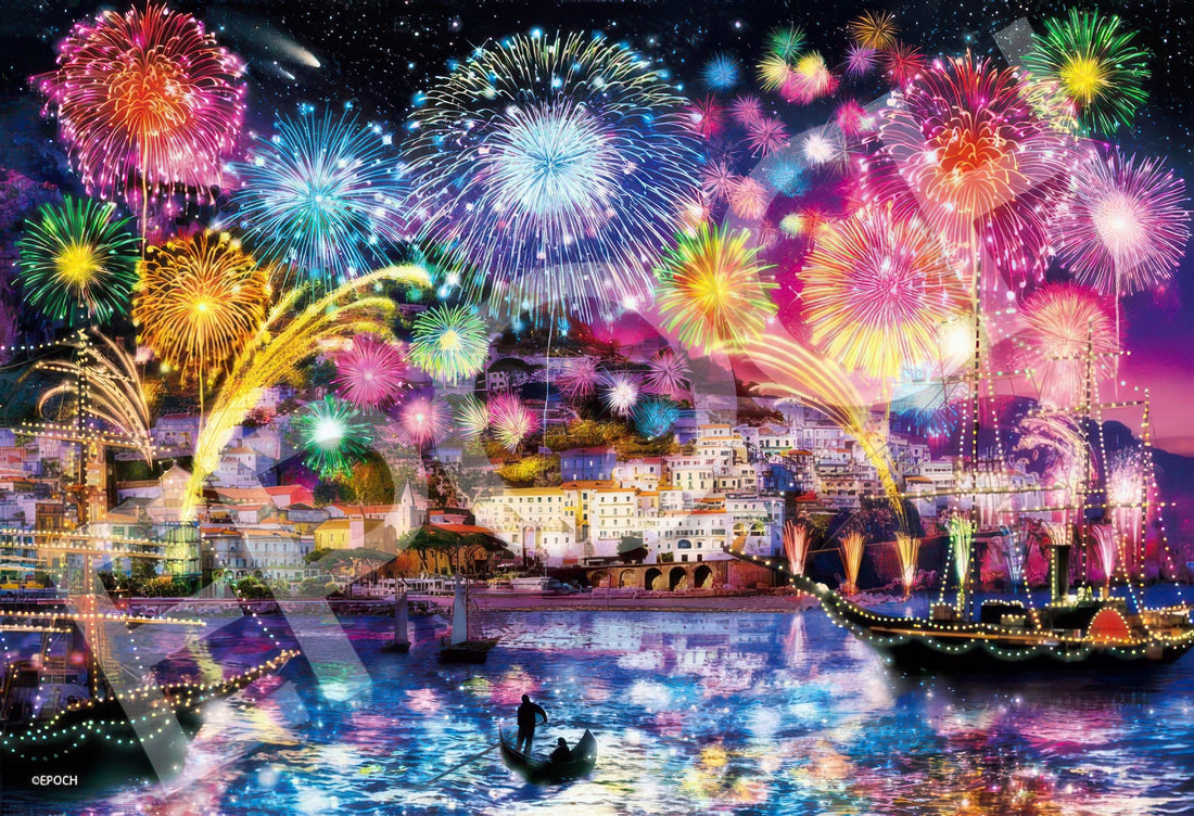 epoch-31-739-illustration-amalfi-night-1053-pieces-jigsaw-puzzle