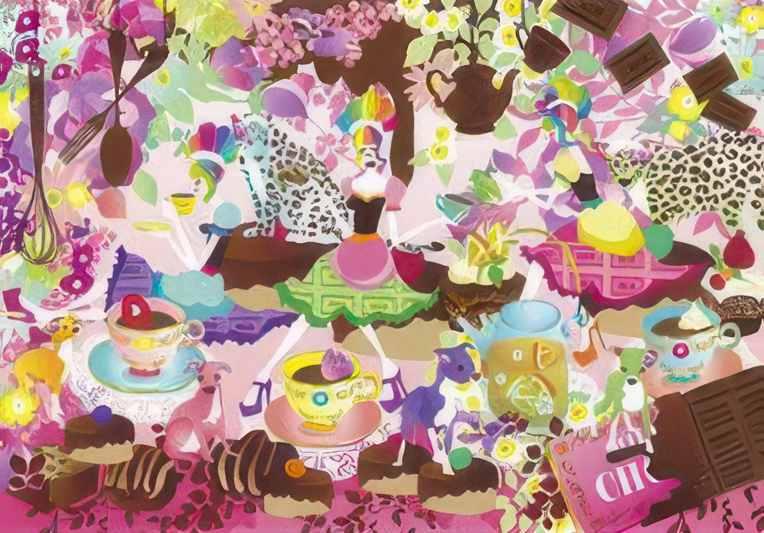 epoch-41-708-illustration-wrapped-in-sweet-scent-108-pieces-jigsaw-puzzle