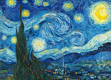 Epoch • Vincent van Gogh • The Starry Night　2000 PCS　Jigsaw Puzzle