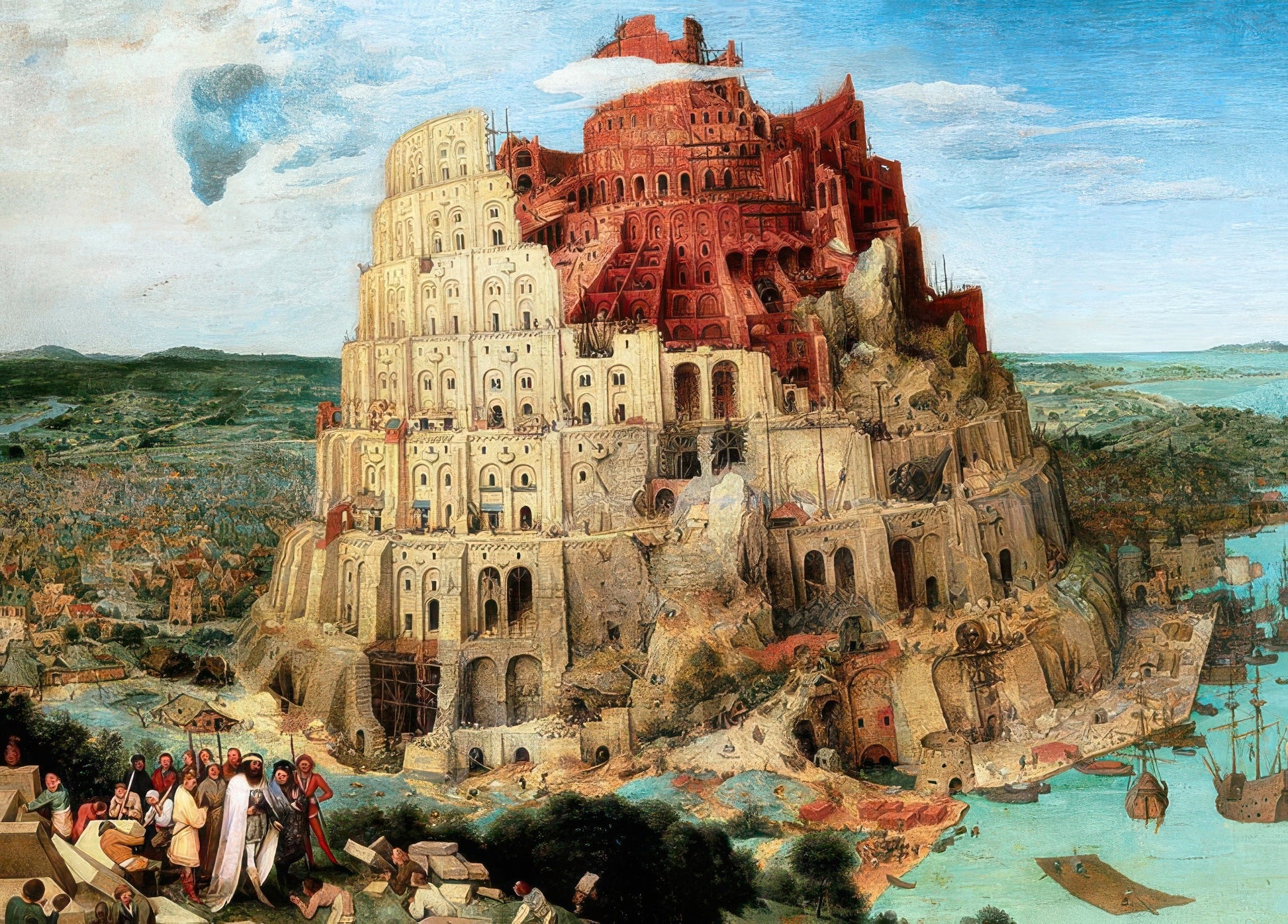 epoch-54-004-the-tower-of-babel-2000-pieces-jigsaw-puzzle
