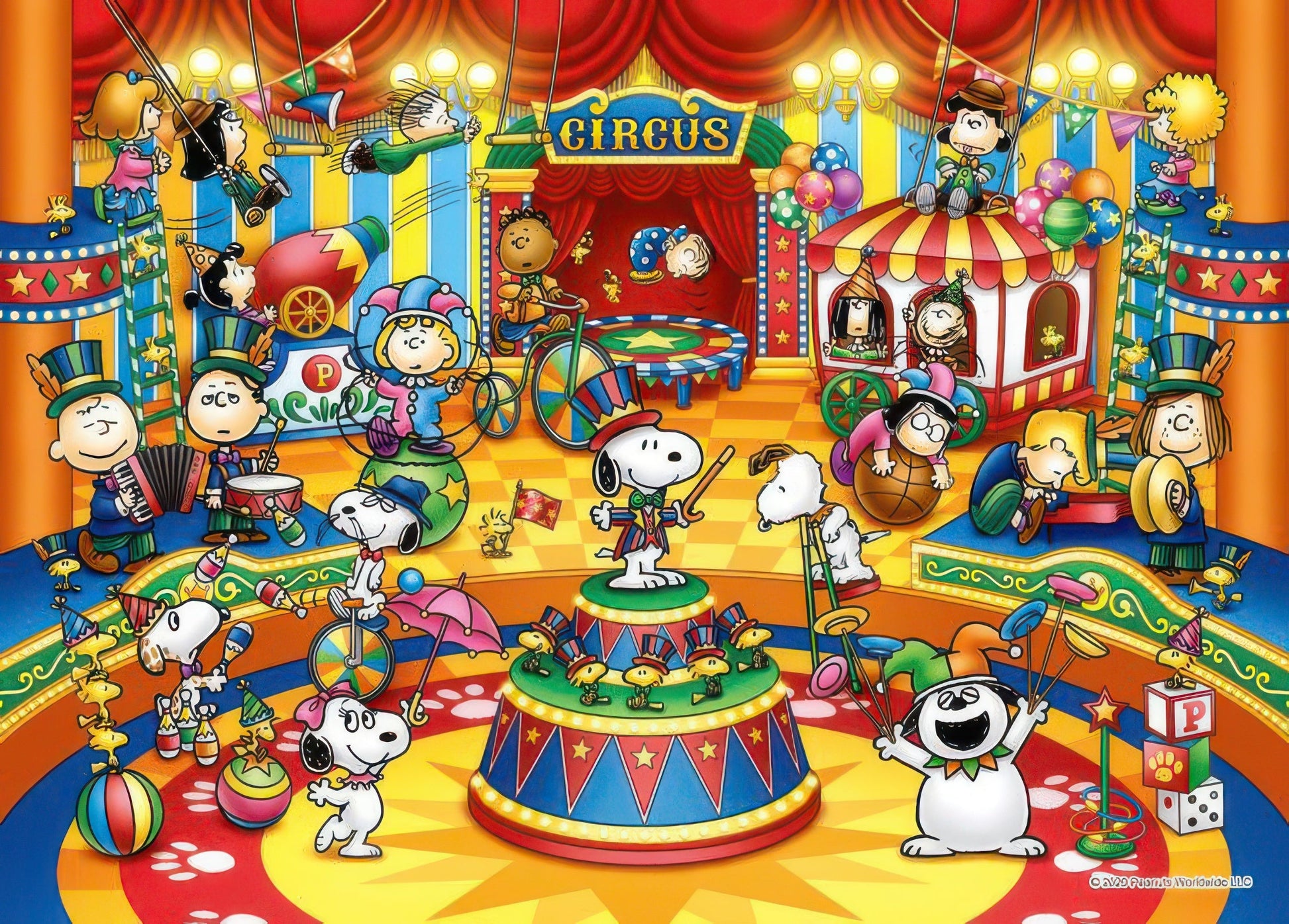 epoch-54-214-peanuts-circus-2000-pieces-jigsaw-puzzle