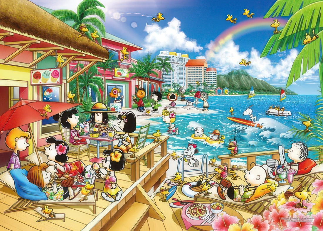 epoch-54-218-peanuts-beach-resort-2000-pieces-jigsaw-puzzle