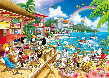 Epoch • Peanuts Beach Resort　2000 PCS　Jigsaw Puzzle