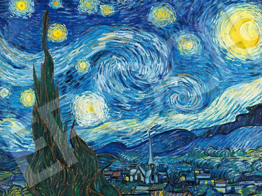 Epoch • Vincent van Gogh • Starry Night　2000 PCS　Jigsaw Puzzle