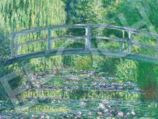 Epoch • Claude Monet • Water Lily　2000 PCS　Jigsaw Puzzle