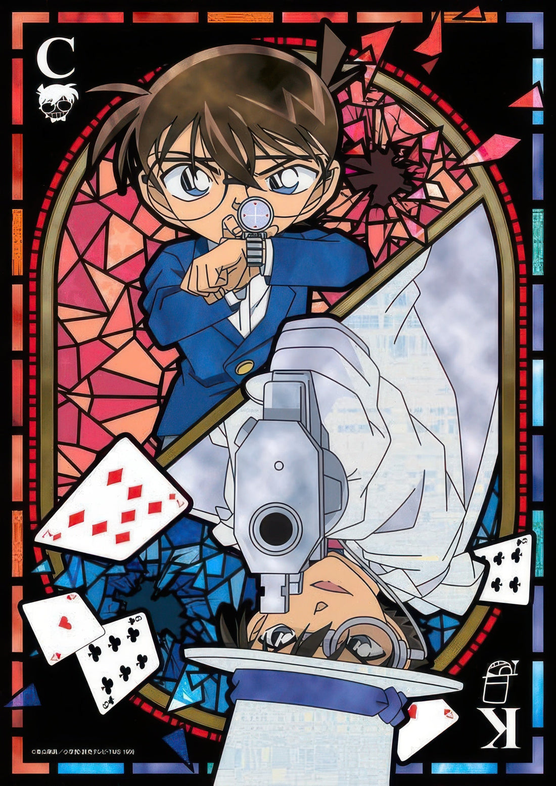 epoch-55-105-detective-conan-conan-vs-kid-216-pieces-crystal-jigsaw-puzzle