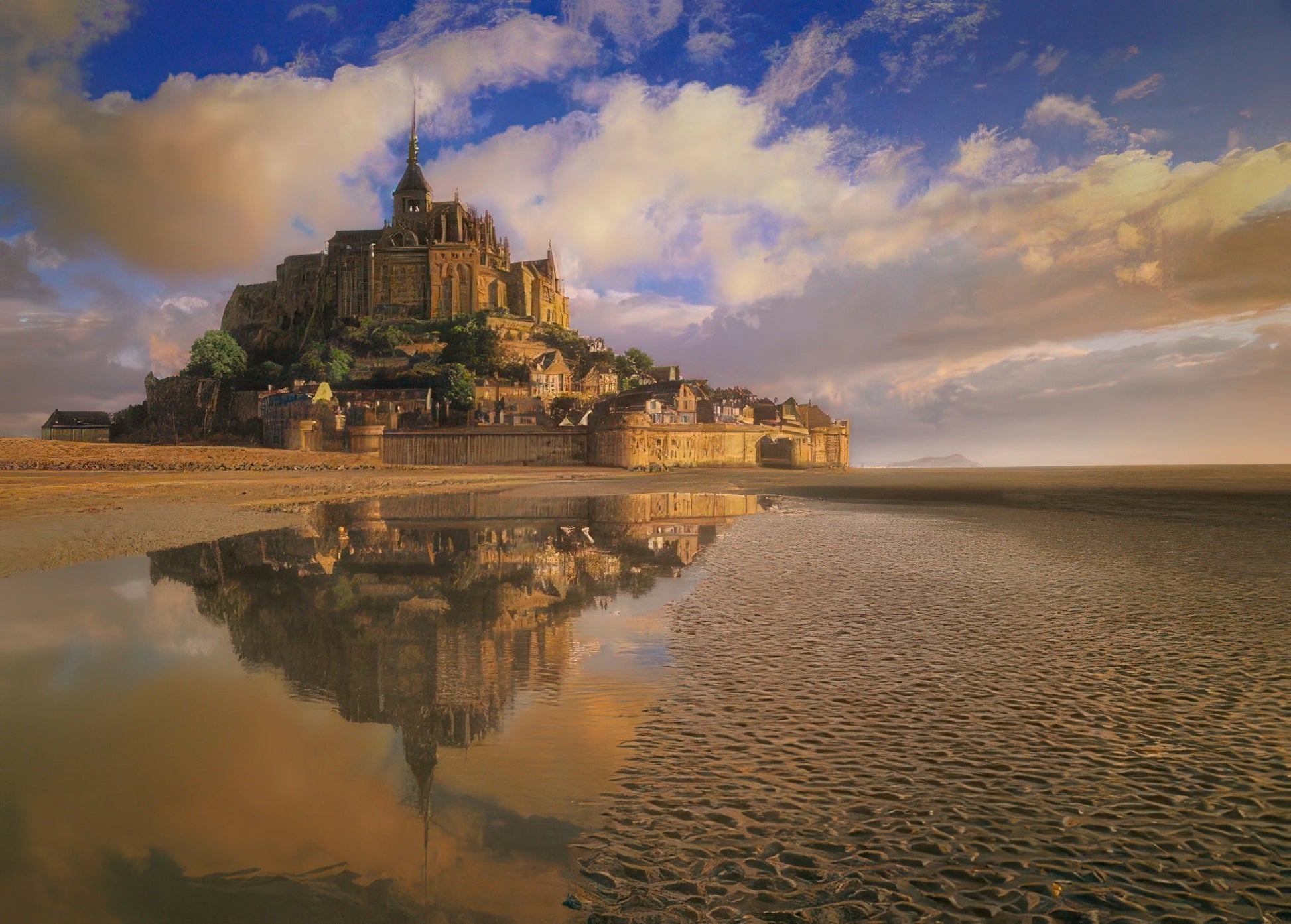 epoch-57-001-scenery-mont-saint-michel-6-759-pieces-jigsaw-puzzle