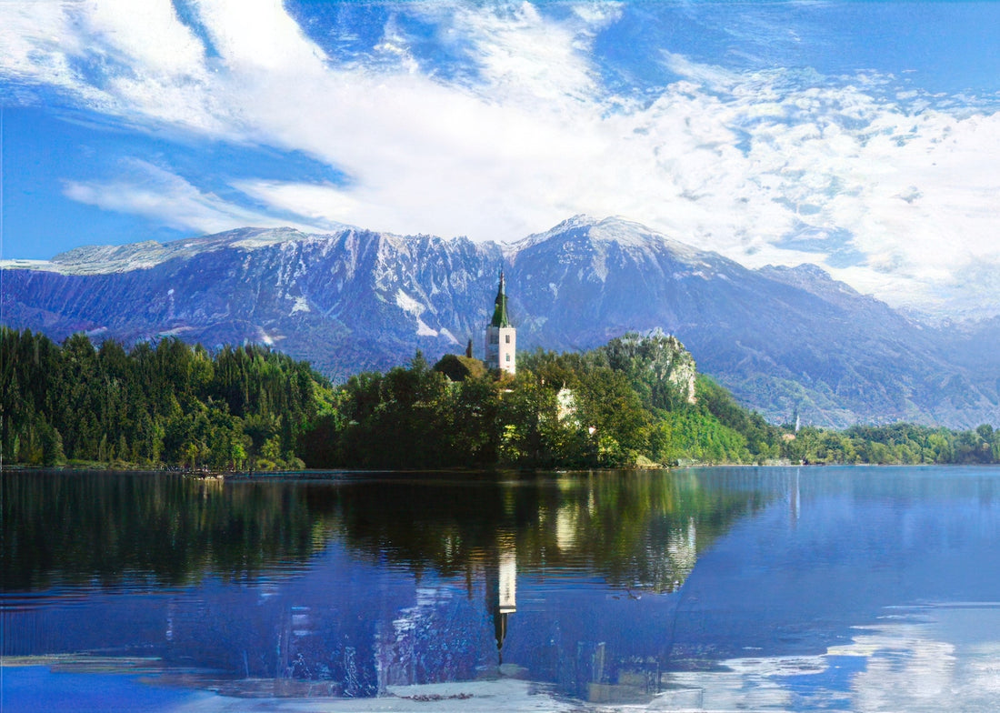 epoch-57-507-scenery-saint-mary-s-church-floating-on-the-lake-slovenia-759-pieces-jigsaw-puzzle