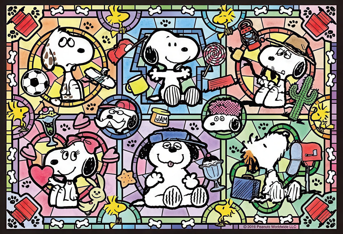 epoch-58-002-peanuts-snoopy-brothers-450-pieces-crystal-jigsaw-puzzle