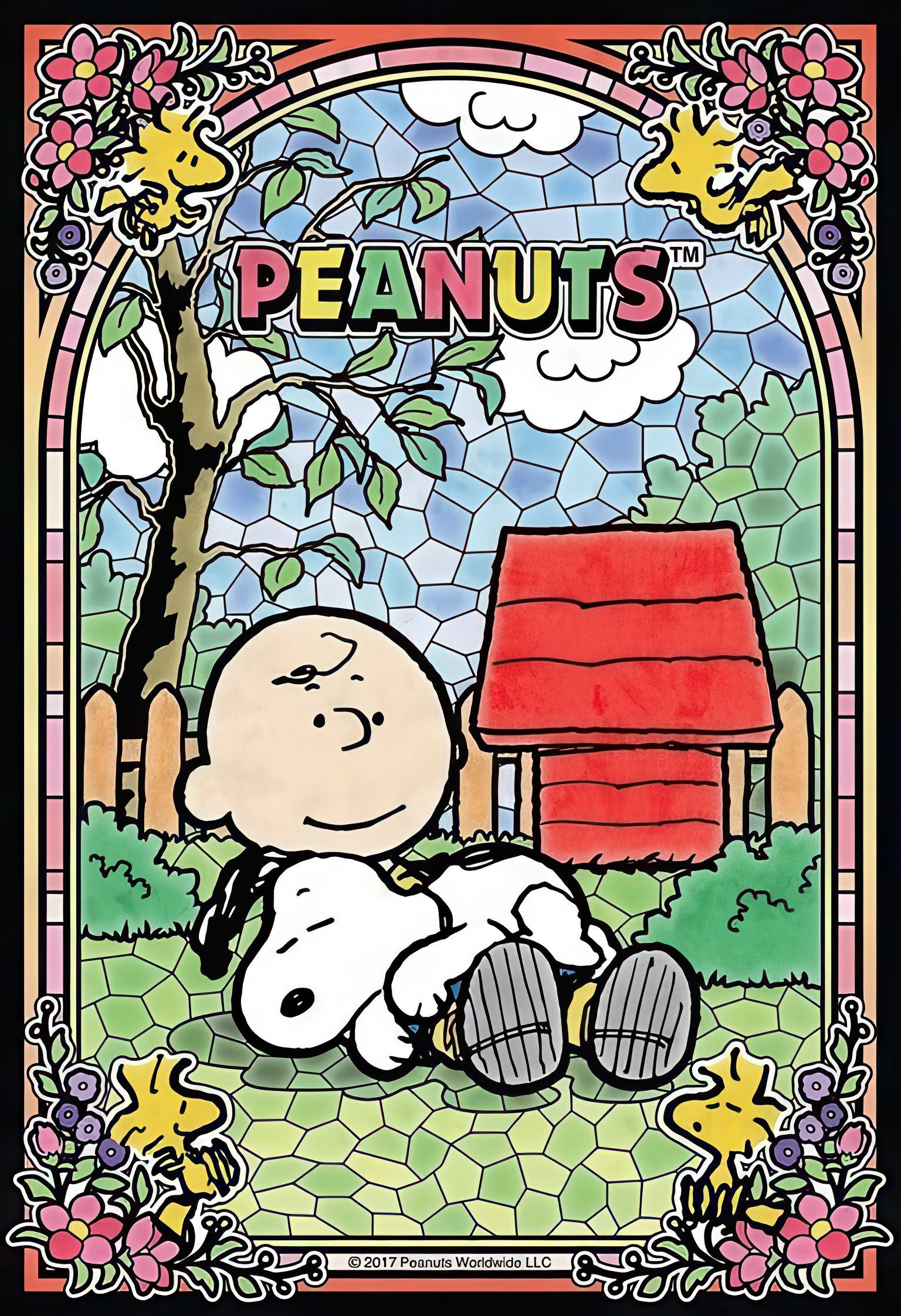 epoch-58-005-peanuts-snoopy-and-charlie-brown-450-pieces-crystal-jigsaw-puzzle