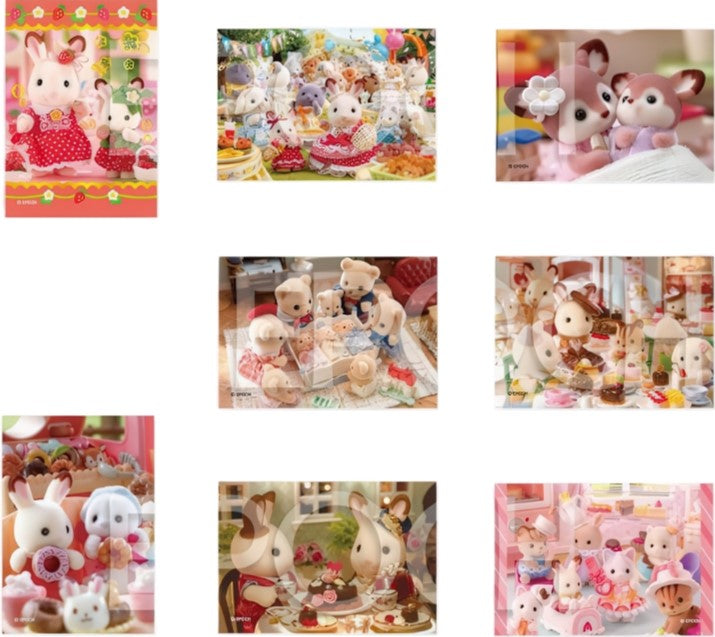 epoch-58-205-sylvanian-families-sweets-collection-multipack-8-jigsaw-puzzle