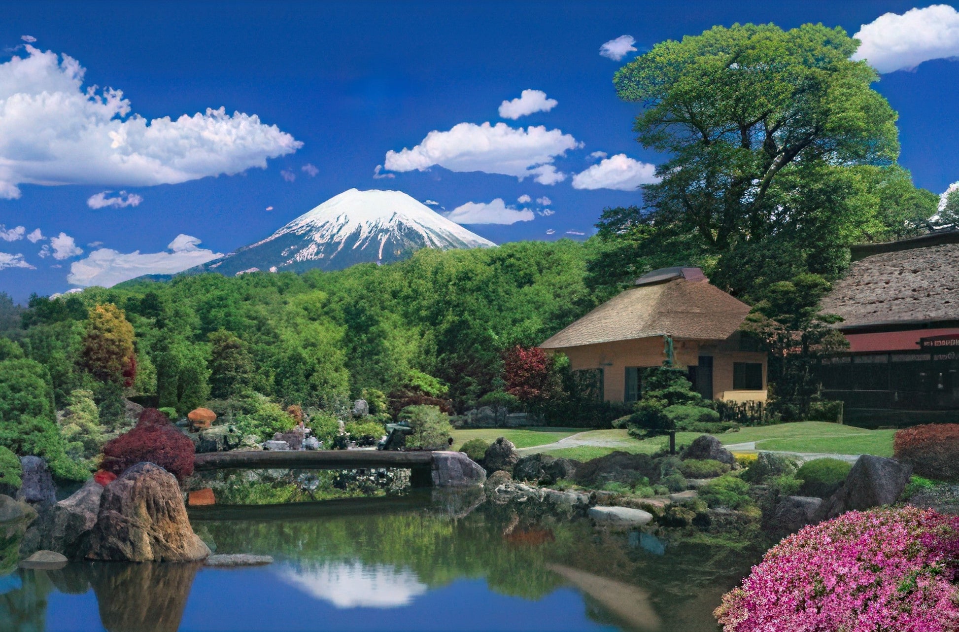 epoch-59-501-scenery-mount-fuji-and-oshino-village-yamanashi-1000-pieces-jigsaw-puzzle