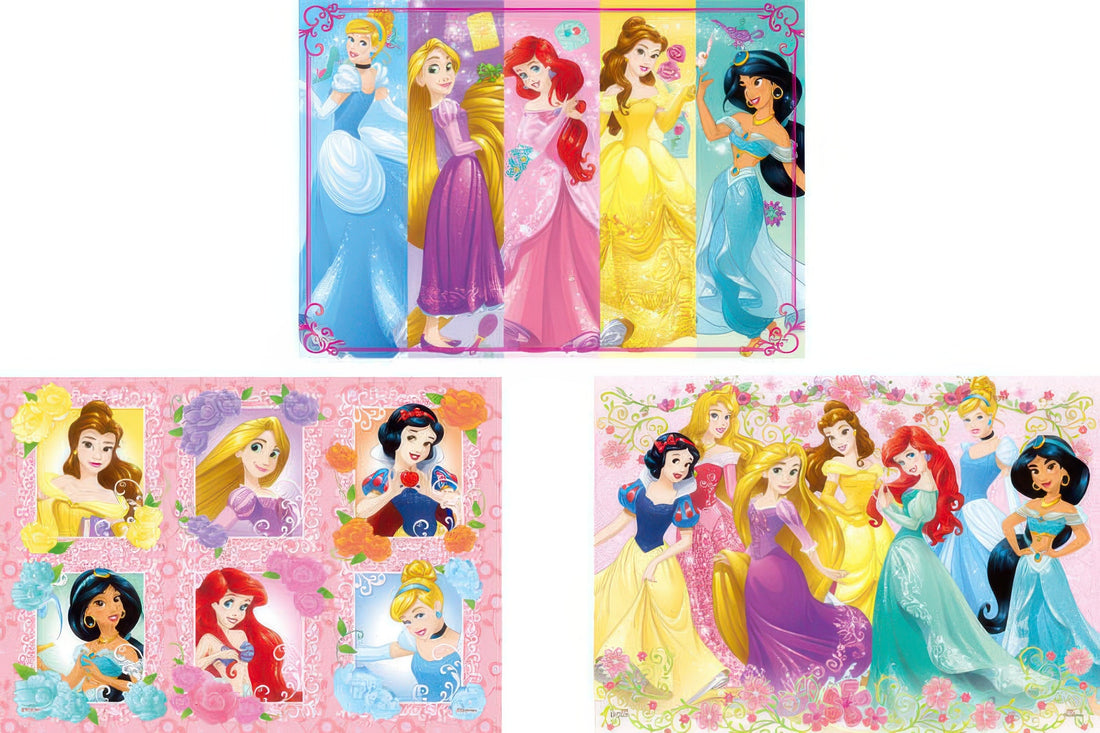 epoch-62-001-disney-princess-to-the-world-of-dreams-161-multipack-kids-puzzle