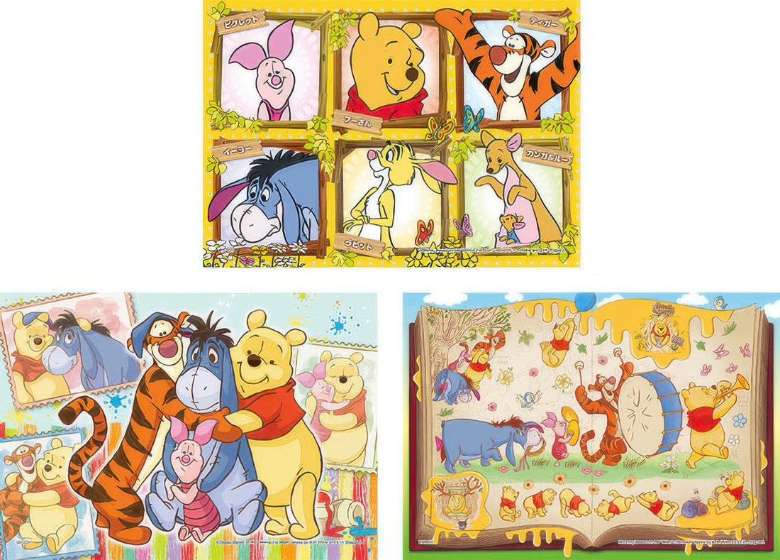 epoch-62-005-winnie-the-pooh:-always-together-multipack-3-kids-puzzle