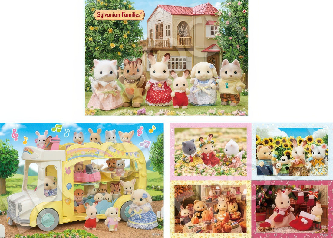 epoch-62-015-sylvanian-families-161-multipack-kids-puzzle