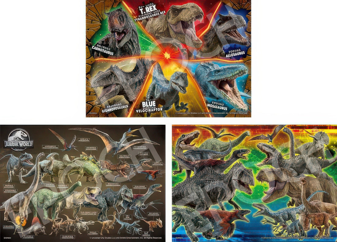 epoch-62-305-jurassic-park-dinosaurs-ressurect-249-multipack-kids-puzzle