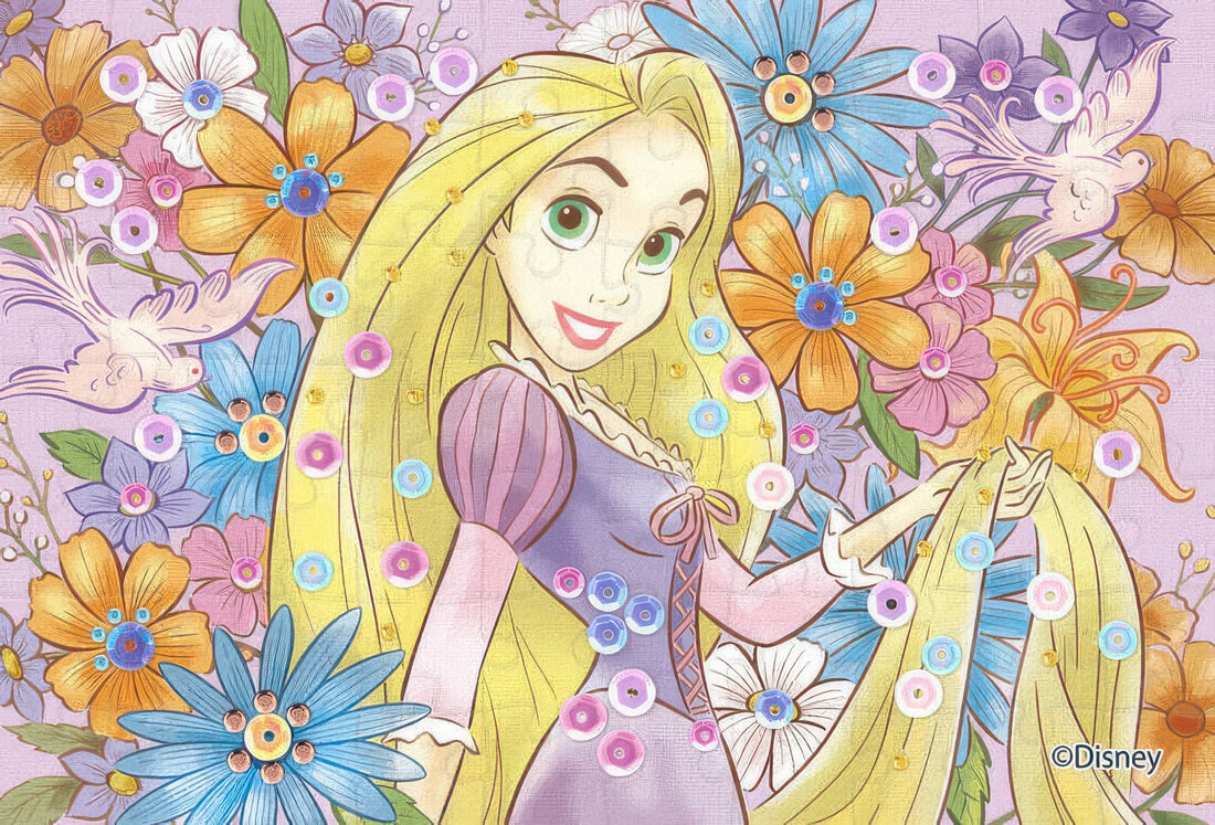 epoch-70-020-royal-floral-rapunzel-70-pieces-jigsaw-puzzle